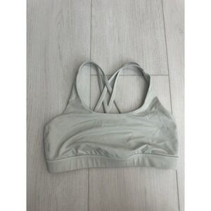 Lululemon Energy Sports Bra‎ Sz 8 Light Mint Green
